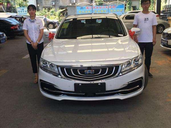 河南小伙20万提吉利博瑞旗舰版，颜值比老款有提升