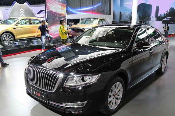 红旗H7将9月下旬上市 匹配双离合变速箱