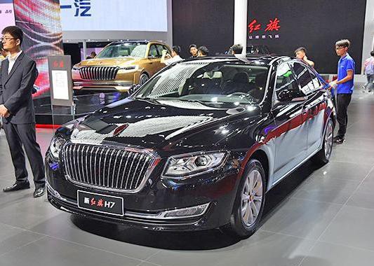 新红旗H7上身双离合+四驱，原来这才是一汽的大招！