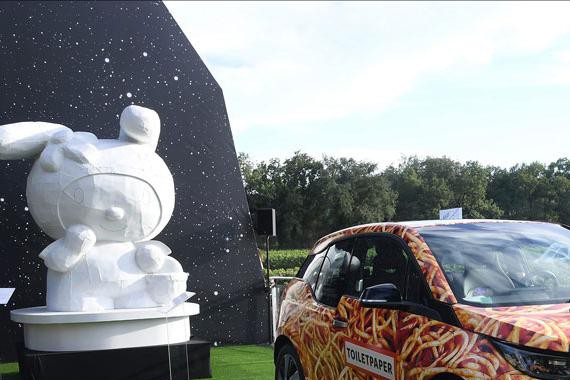 12万美元宝马i3被涂成意大利面，竟有人毫不犹豫买下