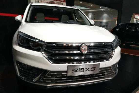 汉腾将在九月推出两款重量级车型：汉腾X5和汉腾X7S