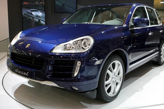 尾气排放作弊 保时捷被勒令召回2.2万辆卡宴