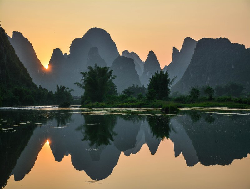 【老外真心话】一张中国山水照片,却引发外国网友疯狂