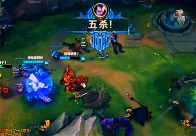 英雄联盟全大区 回放系统 将来袭 五杀辉煌存1