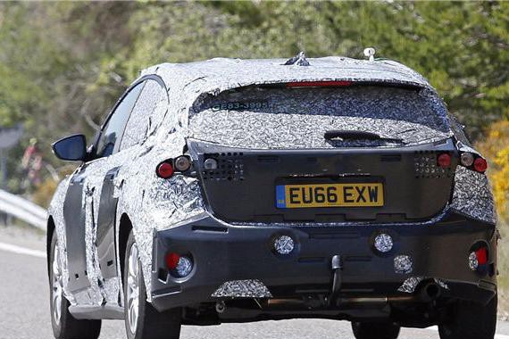 福特全新福克斯明年发布，有望搭1.0T和1.5T