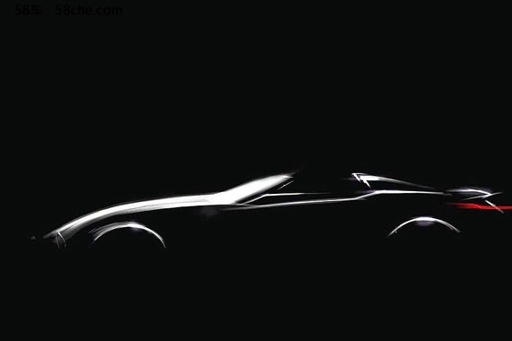 宝马全新敞篷跑车预告图 8月17日现身！