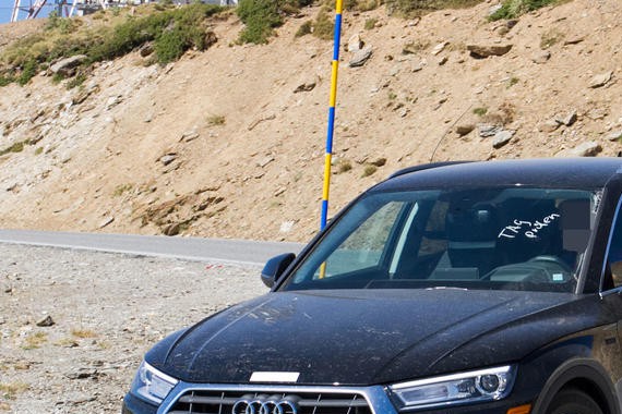 全新奥迪Q5 e-tron quattro谍照曝光 明年底发布