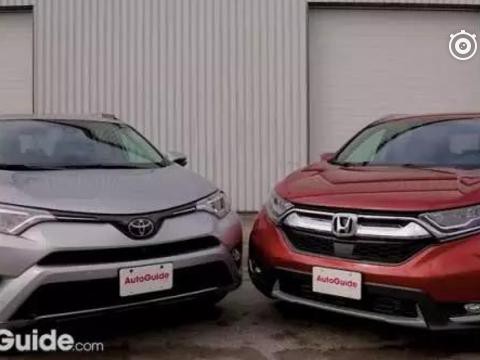 冤家路窄 抢先对比本田全新CR-V/丰田RAV4