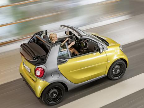 花16万买smart你不理解？还有人花50万买Cygnet