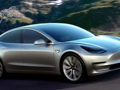 特斯拉Model 3量产下线，面临产能成瓶颈