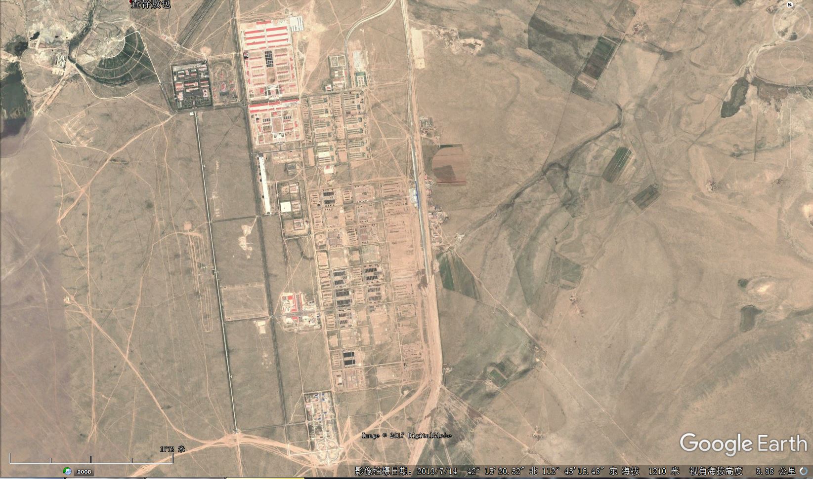 朱日和合同训练中心简介