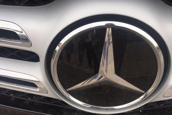 17款奔驰GLS450品鉴奢华领先科技让生活乐在新风