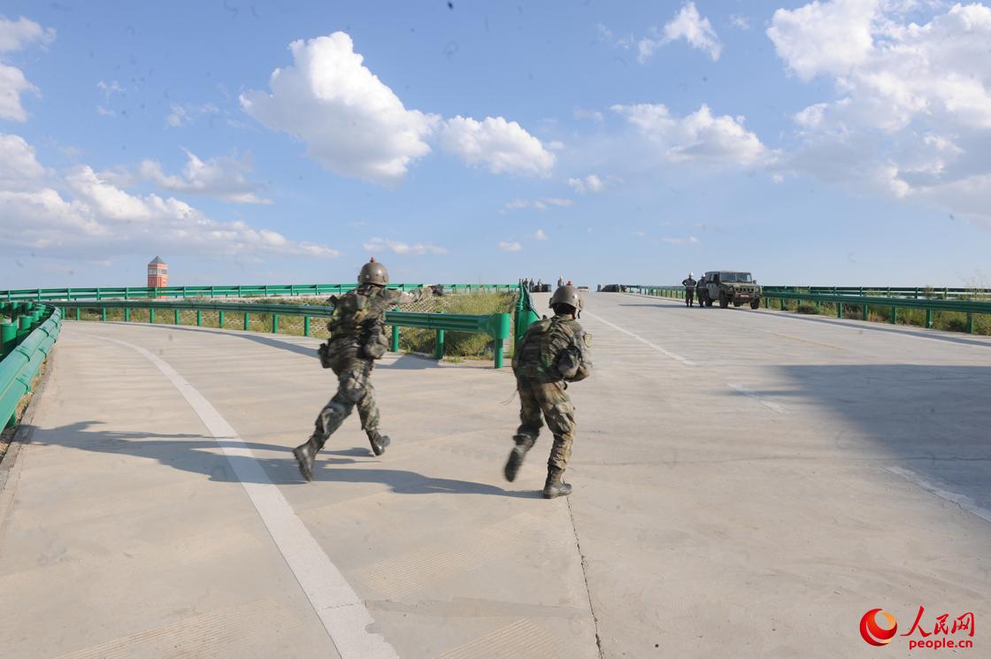 朱日和合同训练中心简介