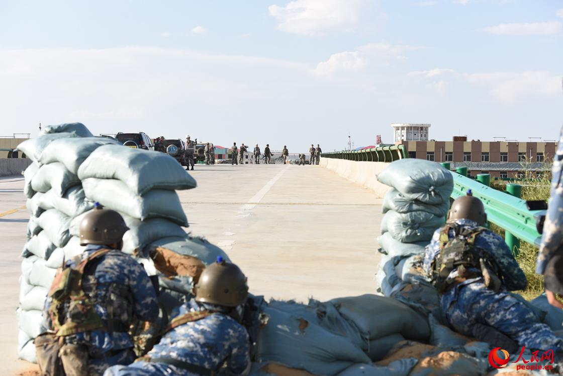 朱日和合同训练中心简介