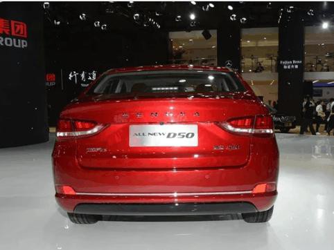 自主品牌的又一钢炮, 飞机底盘奔驰内饰, 豪华感十足