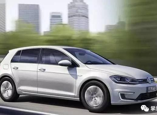 大众e-Golf车型或11月上市 明年国产