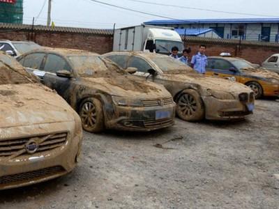 泡水车谁买谁傻,教你最快的方法识别一台车是