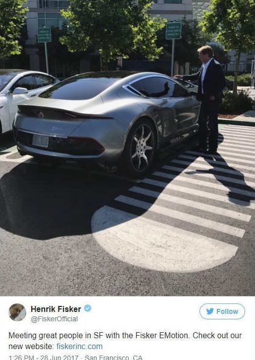 苹果电动车原型?充电9分钟,续航640公里!