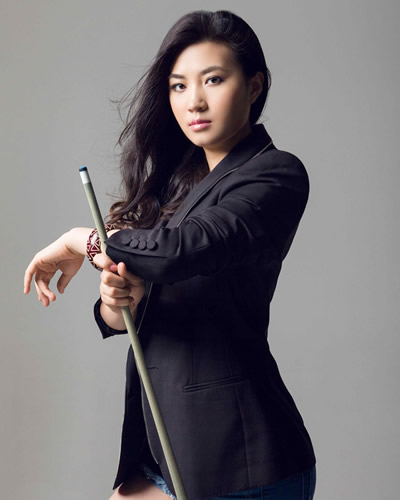 盘点台球界最美十大女神,潘晓婷排第几?