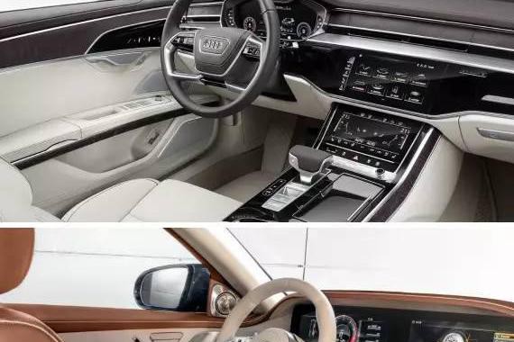 都说奥迪A8黑科技多 奔驰S级笑而不语