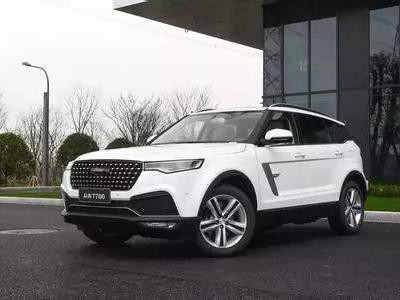 众泰大7座SUV，还是非承载车身，哈弗H9怕不怕？