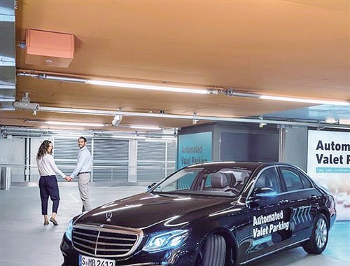 自动泊车走进现实