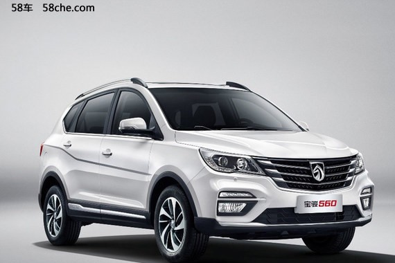 新款自动挡宝骏560即将上市 7座版本SUV