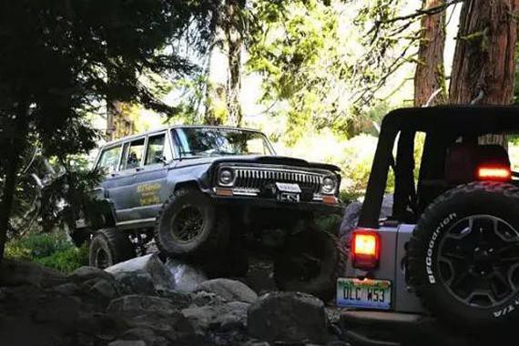 终有一天，我们自己的车也能穿越卢比肯！