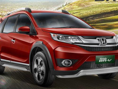 本田BR-V，其实是7座面包车，8万不如宝骏310W？