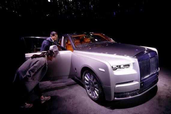 英国劳斯莱斯第8代幻影全新上市 预计年底登陆日本