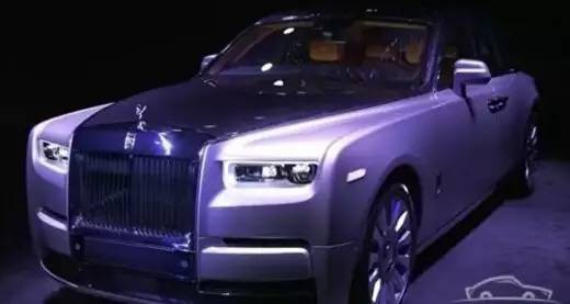 王者的姿态 劳斯莱斯全新幻影全球首发