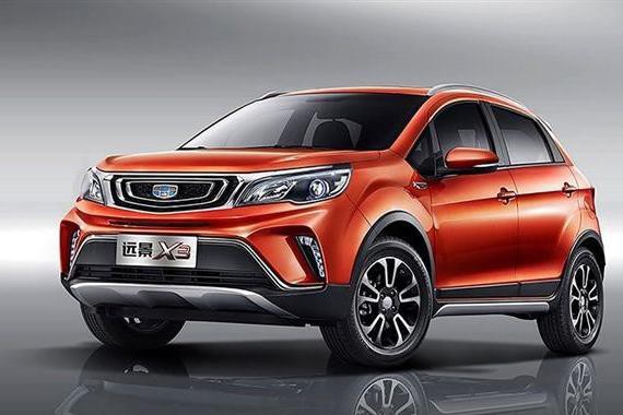 狂野魅惑，吉利远景X3明日发布，售价6万起！