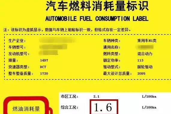 为什么无论你怎么努力，都开不出工信部的油耗数据？