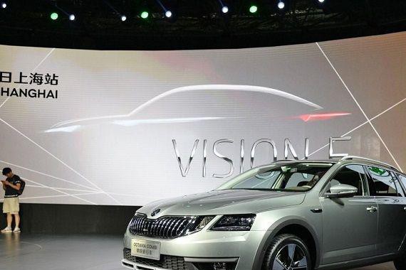 斯柯达明锐旅行车将上市 吓得大众蔚领八折处理