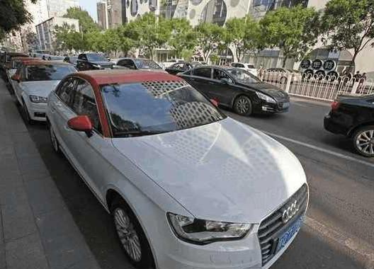 1000辆“奥迪A3共享汽车”进入北京比出租车还便宜