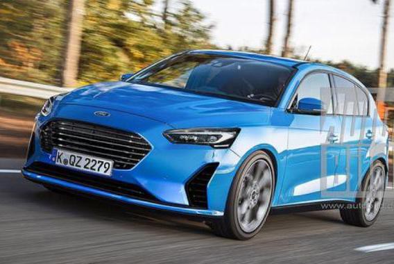 全新福克斯接近曝光，运动风格鲜明，或成思域天敌