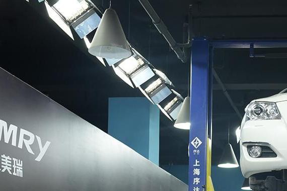 拆解40万里程凯美瑞 底盘技术篇