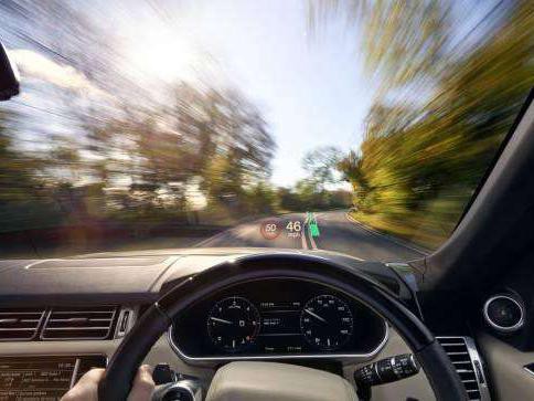 有了这项黑科技, 开车就像是在开飞机!!