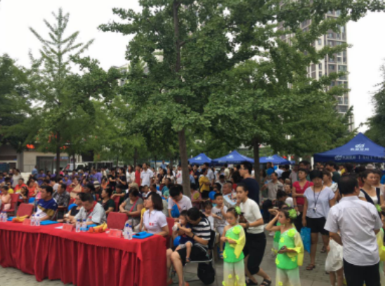 富彦斌：正源物业送安全进社区 保障业主幸福生活