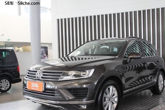 大众途锐拓界版车型上市 售价72.48万元