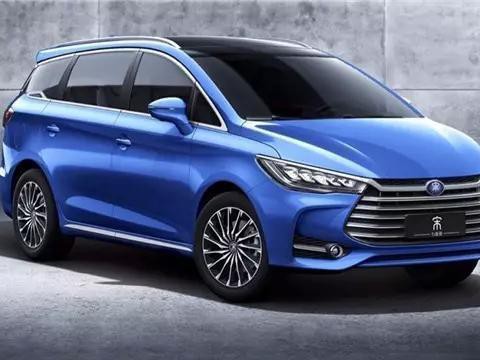 比亚迪宋MAX听过没？外观超帅下个月上市！