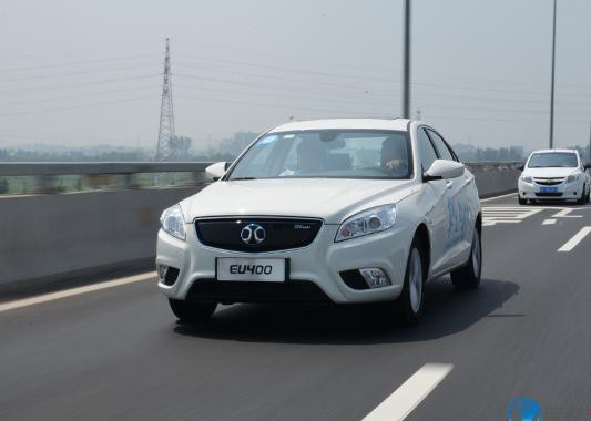 彻底告别里程焦虑 实测北汽新能源EU400