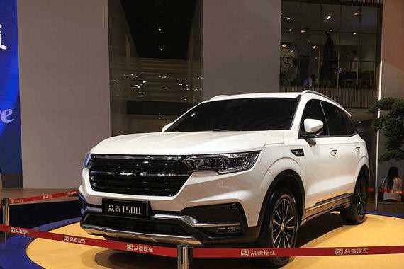 众泰又推新车, 酷似林肯MKC走红, 内饰酷似奥迪A8