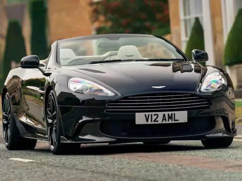 阿斯顿·马丁Vanquish S就是移动的音响