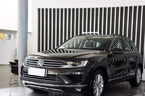 途锐拓界版车型上市，价格下探，产品线丰富