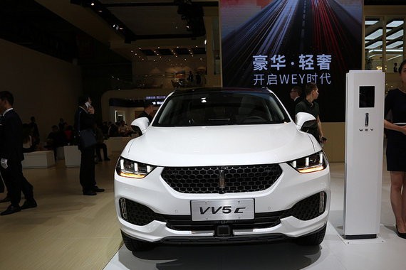 第二款SUV 长城WEY VV5将于8月中旬上市