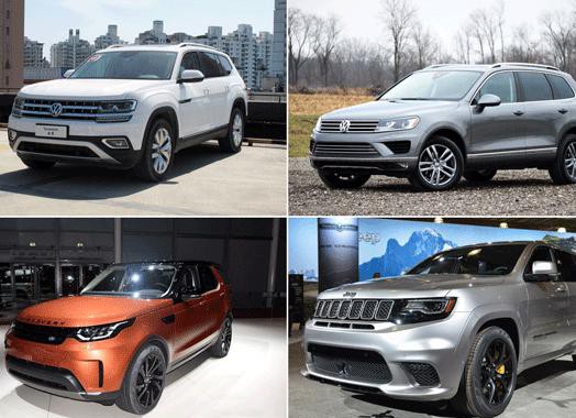 阅兵仪式上大脚车很拉风 大脚SUV你也可以拥有