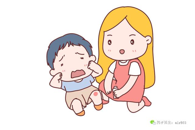 孩子磕碰在所难免,但家长不懂处理容易带来二