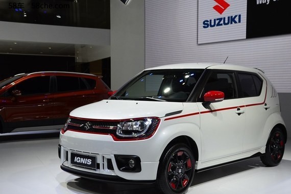 铃木英格尼斯 8月25日成都车展将上市