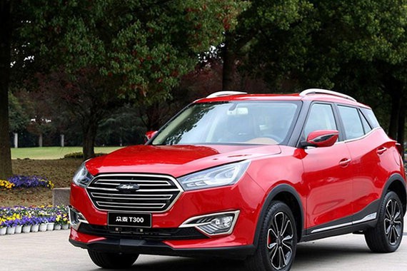 科技配置很丰富 曝众泰T300配置信息